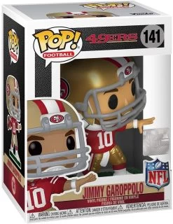 FUNKO POP! - Jimmy Garoppolo Figur - NFL San Francisco 49ers Home -Puppenladen 71tka2qteal. ac sl1300