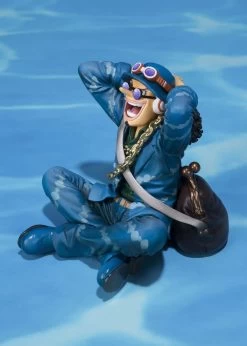 One Piece Zero - Usopp 20th Anniversary FiguArts Figur -Puppenladen 71v5usbv 6l. ac sl1440