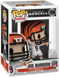 FUNKO POP! - Joe Burrow Figur - NFL Cincinnati Bengals Away -Puppenladen 71vggf0xdtl. ac sl1300
