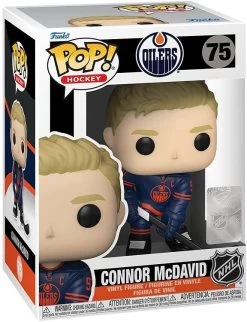 FUNKO POP! - Connor McDavid Figur - NHL Edmonton Oilers Third Uniform -Puppenladen 71xjj5qk17l. ac sl1300