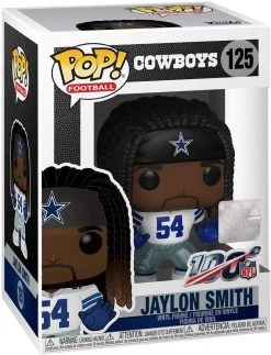 FUNKO POP! - Jaylon Smith Figur - NFL Dallas Cowboys (Home) -Puppenladen 71zd6bkpzjl. ac sl1200