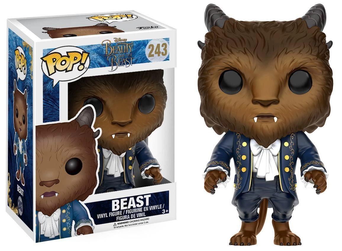 FUNKO POP! - Disney Beauty And The Beast - Beast Figur 3 FUNKO POP! - Disney Beauty And The Beast - Beast Figur