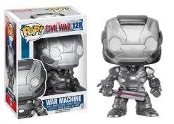 FUNKO POP! - Captain America Civil War - War Machine Figur