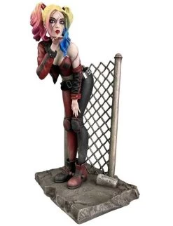 Diamond Select DC Gallery - DCeased Harley Quinn Figur -Puppenladen 771650 1