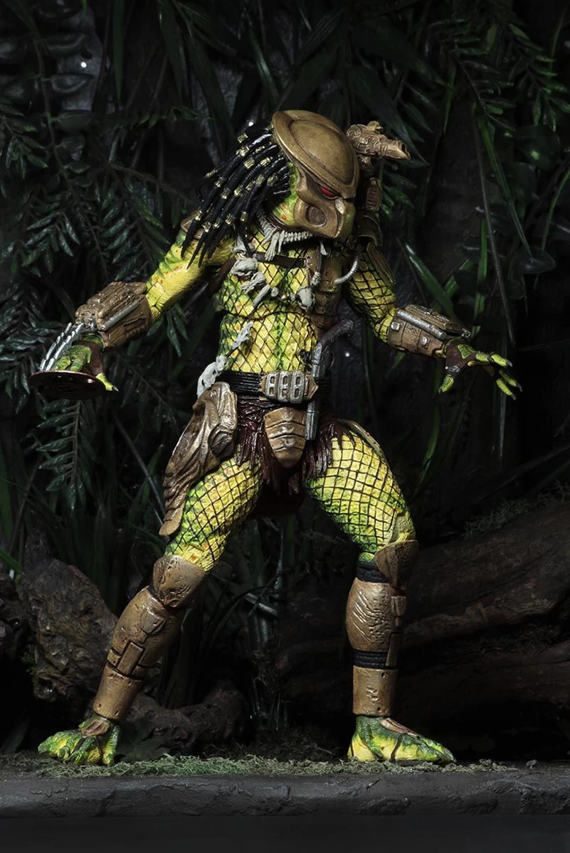 NECA Predator 2 - Ultimate Elder: The Golden Angel Figur 8 NECA Predator 2 - Ultimate Elder: The Golden Angel Figur – Bild 6