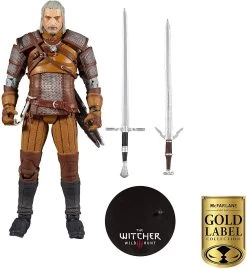 The Witcher 3 Wild Hunt - Geralt Von Riva Figur -Puppenladen 787320 1