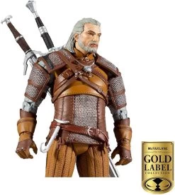 The Witcher 3 Wild Hunt - Geralt Von Riva Figur -Puppenladen 787320 4