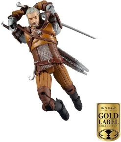 The Witcher 3 Wild Hunt - Geralt Von Riva Figur -Puppenladen 787320 5