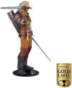The Witcher 3 Wild Hunt - Geralt Von Riva Figur -Puppenladen 787320 7