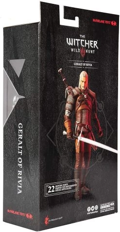 The Witcher 3 Wild Hunt - Geralt Von Riva Figur -Puppenladen 787320 8