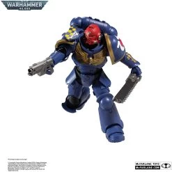 Warhammer 40k - Ultramarines Primaris Assault Intercessor Figur -Puppenladen 788466 4