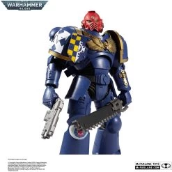 Warhammer 40k - Ultramarines Primaris Assault Intercessor Figur -Puppenladen 788466 5