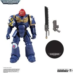 Warhammer 40k - Ultramarines Primaris Assault Intercessor Figur -Puppenladen 788466 6