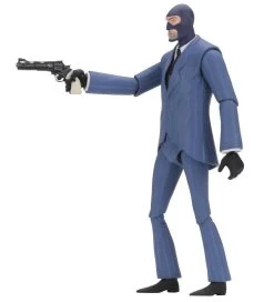 NECA Team Fortress 2 Action-Figur Serie 3.5 BLU - The Spy -Puppenladen 788ec9b03bd3db4de33b8aad229e2f62548e99337e89bc573df5f7fc74bb8f87