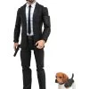 Diamond Select John Wick Select - John Wick With Dog -Puppenladen 792617 1