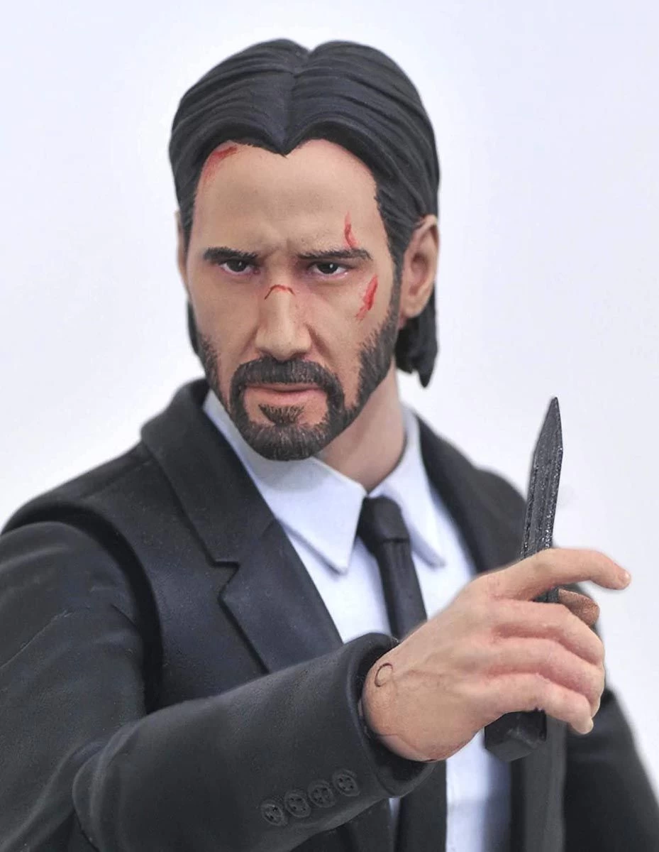 Diamond Select John Wick Select - John Wick With Dog 6 Diamond Select John Wick Select - John Wick With Dog – Bild 4