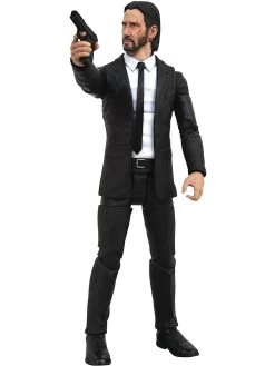 Diamond Select John Wick Select - John Wick With Dog 7 Diamond Select John Wick Select - John Wick With Dog -Puppenladen 792617