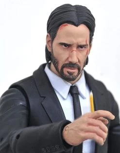 Diamond Select John Wick Select - John Wick With Dog 8 Diamond Select John Wick Select - John Wick With Dog -Puppenladen 792617 3