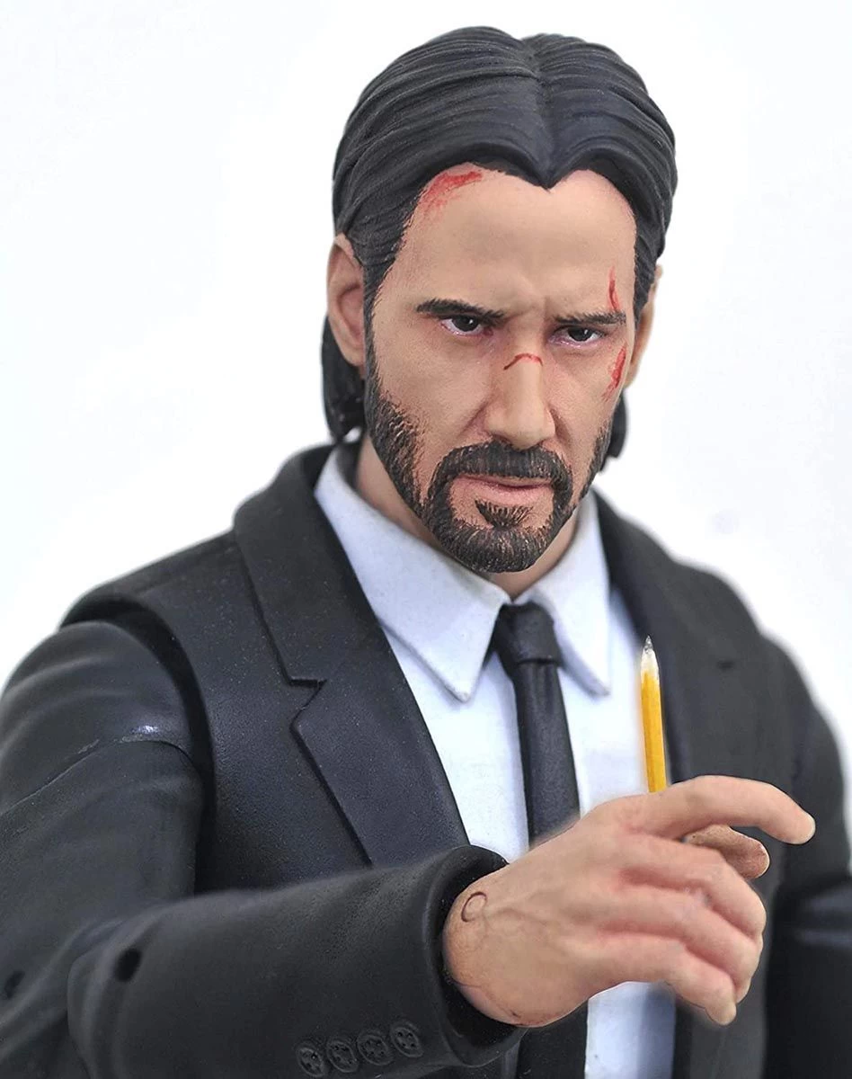 Diamond Select John Wick Select - John Wick With Dog 5 Diamond Select John Wick Select - John Wick With Dog – Bild 3