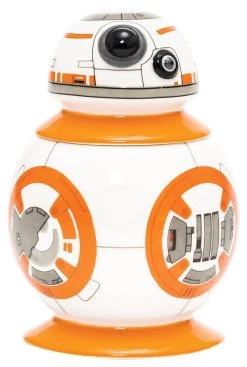 Joy Toy Star Wars VII - BB-8 Eierbecher Mit Salzstreuer