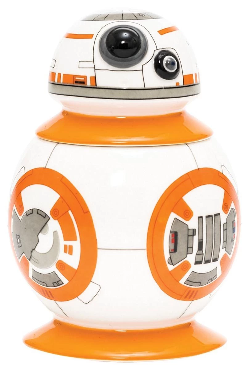 Joy Toy Star Wars VII - BB-8 Eierbecher Mit Salzstreuer 3 Joy Toy Star Wars VII - BB-8 Eierbecher Mit Salzstreuer