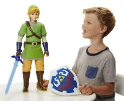 JAKKS PACIFIC The Legend Of Zelda - Link 50cm Figur 10 JAKKS PACIFIC The Legend Of Zelda - Link 50cm Figur -Puppenladen 7c8471a82ee6671bd6444aa6ed97453a3b7eaa1baf10e3cdbf913eeebe62946e