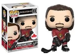 FUNKO POP! NHL - Erik Karlsson - Ottawa Senators (Home) Figur
