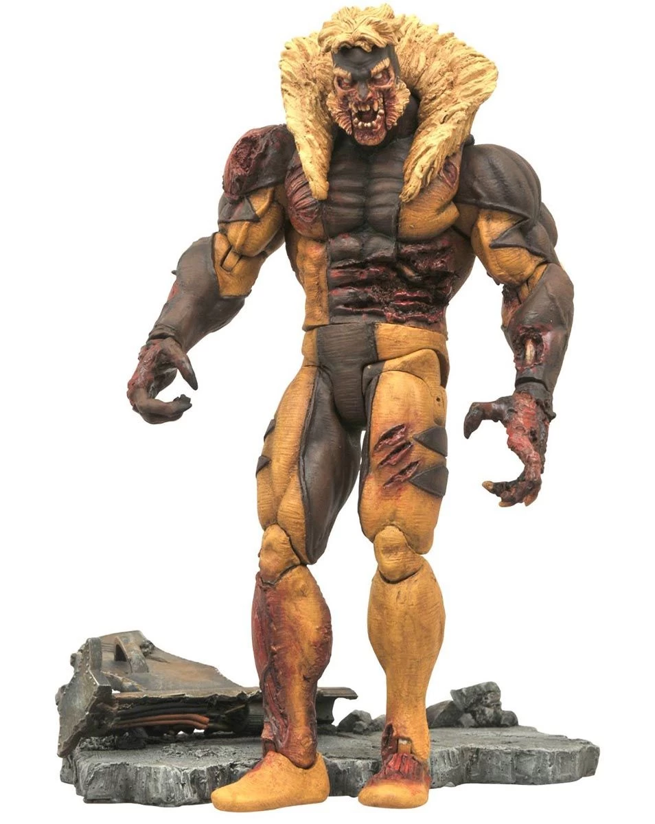 Diamond Select Marvel Select - Zombie Sabretooth Special Collectors Figur 3 Diamond Select Marvel Select - Zombie Sabretooth Special Collectors Figur