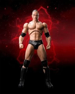 WWE Superstar Series - The Rock - S.H. Figuarts Figur 13 WWE Superstar Series - The Rock - S.H. Figuarts Figur -Puppenladen 81fea5bkxfl. ac sl1500