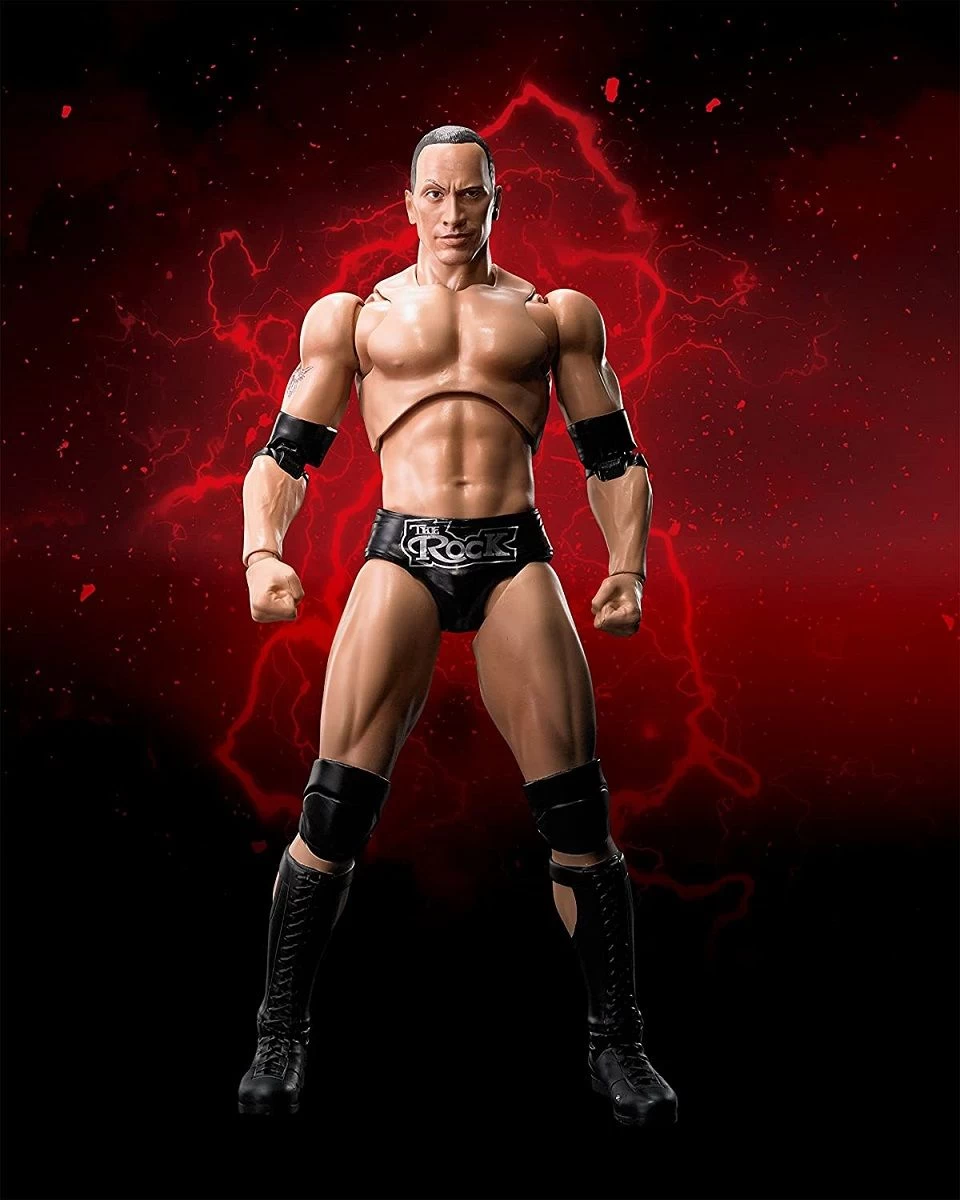 WWE Superstar Series - The Rock - S.H. Figuarts Figur 5 WWE Superstar Series - The Rock - S.H. Figuarts Figur – Bild 3