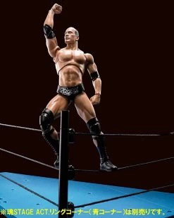 WWE Superstar Series - The Rock - S.H. Figuarts Figur 19 WWE Superstar Series - The Rock - S.H. Figuarts Figur -Puppenladen 81mq wk9rnl. ac sl1500