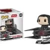 FUNKO POP! - Star Wars E8 - Tie Fighter With Kylo Ren Figur