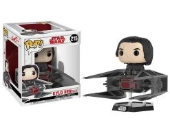 FUNKO POP! - Star Wars E8 - Tie Fighter With Kylo Ren Figur