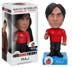 FUNKO Big Bang Theory - Star Trek RAJ Bobble-Head Figur