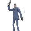 NECA Team Fortress 2 Action-Figur Serie 3.5 BLU - The Spy