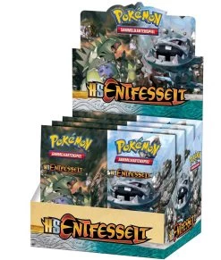 POKEMON Pokémon Cards HGSS 2 Entfesselt (Themendeck DE)