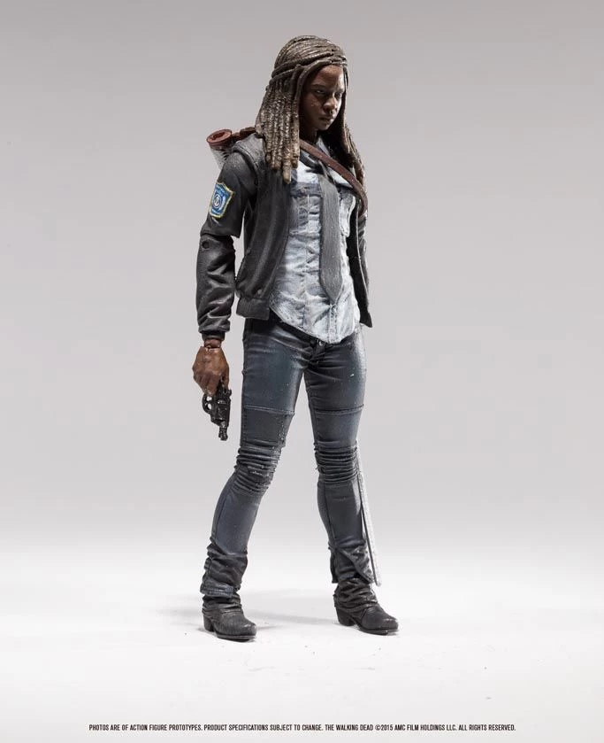 The Walking Dead TV Serie 9 - Constable Michonne Figur 4 The Walking Dead TV Serie 9 - Constable Michonne Figur – Bild 2