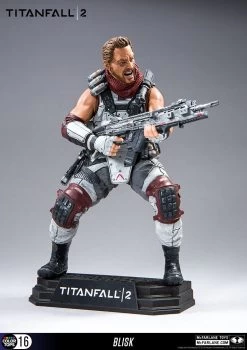 Titanfall 2 - Blisk 18cm Color Tops Figur -Puppenladen 896044a671151052c2f77727cceecd5bccdf2a3badf11a53e63d2cc9447bfa2f
