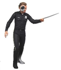 NECA Terminator Collection Serie II Figur - T-1000 Steel Mill