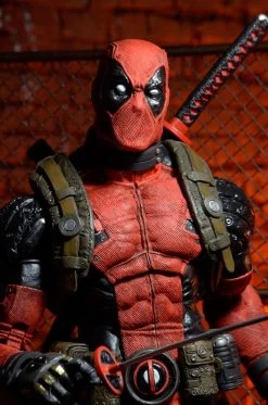 NECA Marvel Comics - DEADPOOL 1/4 Scale Actionfigur 45cm -Puppenladen 8de5d8458b92a2e1fcf11e7cbffae670aeb9ab959f8424bcfa8b9ec9849dc954