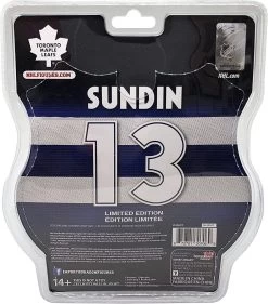NHL - Toronto Maple Leafs - Mats Sundin - Figur -Puppenladen 91uoo23p0fl. ac sl1500