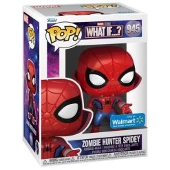 FUNKO POP! - Zombie Hunter Spidey Figur - What If...? -Puppenladen 945 funko pop figure what if zombie hunter spidey metallic box
