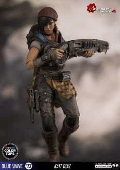 Gears Of War 4 - Kait Diaz 17cm Color Tops Figur -Puppenladen 958d918cf1a9e53a3bb689101ff7c388a46854fd73171af83fe613bf525e221c