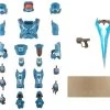 Kotobukiya HALO - Mark VI ArtFX+ Zubehör-Set -Puppenladen 963801a902e4ea103ccae4eafb76cb6160e27c3c78434558239af48f3bed39fe