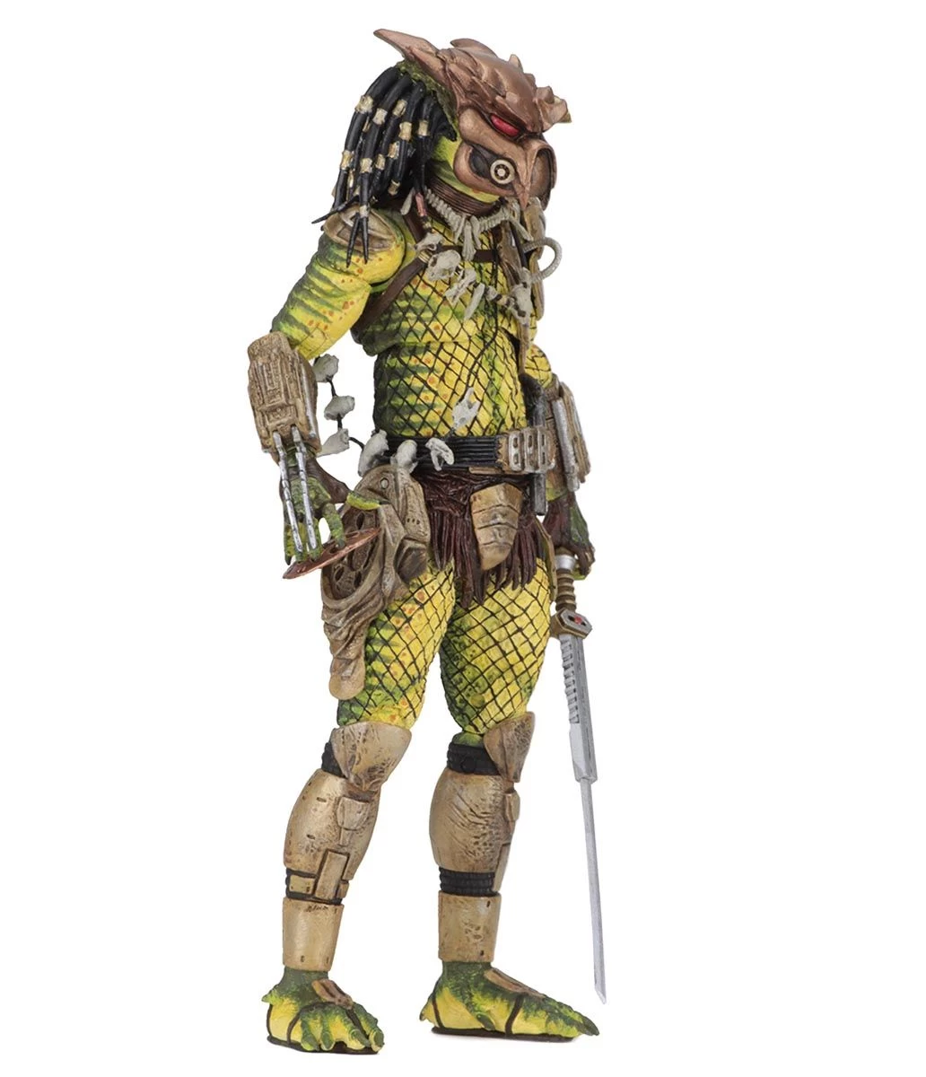 NECA Predator 2 - Ultimate Elder: The Golden Angel Figur 4 NECA Predator 2 - Ultimate Elder: The Golden Angel Figur – Bild 2