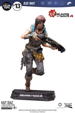 Gears Of War 4 - Kait Diaz 17cm Color Tops Figur -Puppenladen 9812b1074c35667da7dba25194a60693cfeed07471920fafa88ecd1eb89c1cc3