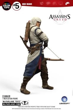 Assassins Creed III - Connor 17cm Color Tops Figur -Puppenladen 99a5af0729e783dd70cb2fc409aec0feb6d988e970a3d522c4fb82f874f4999c