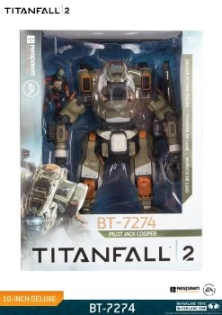 Titanfall 2 - BT-7274 Mit Pilot Jack Cooper Deluxe Box Set