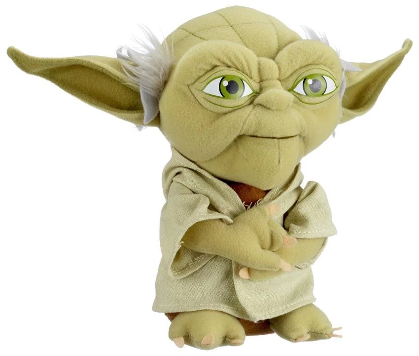 Joy Toy Star Wars Yoda Plüsch 23cm 3 Joy Toy Star Wars Yoda Plüsch 23cm