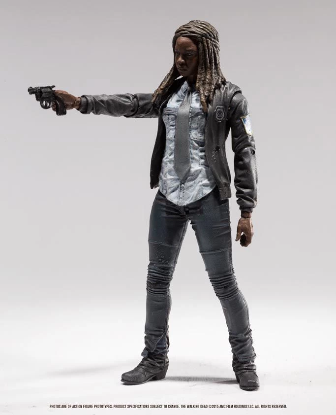 The Walking Dead TV Serie 9 - Constable Michonne Figur 5 The Walking Dead TV Serie 9 - Constable Michonne Figur – Bild 3